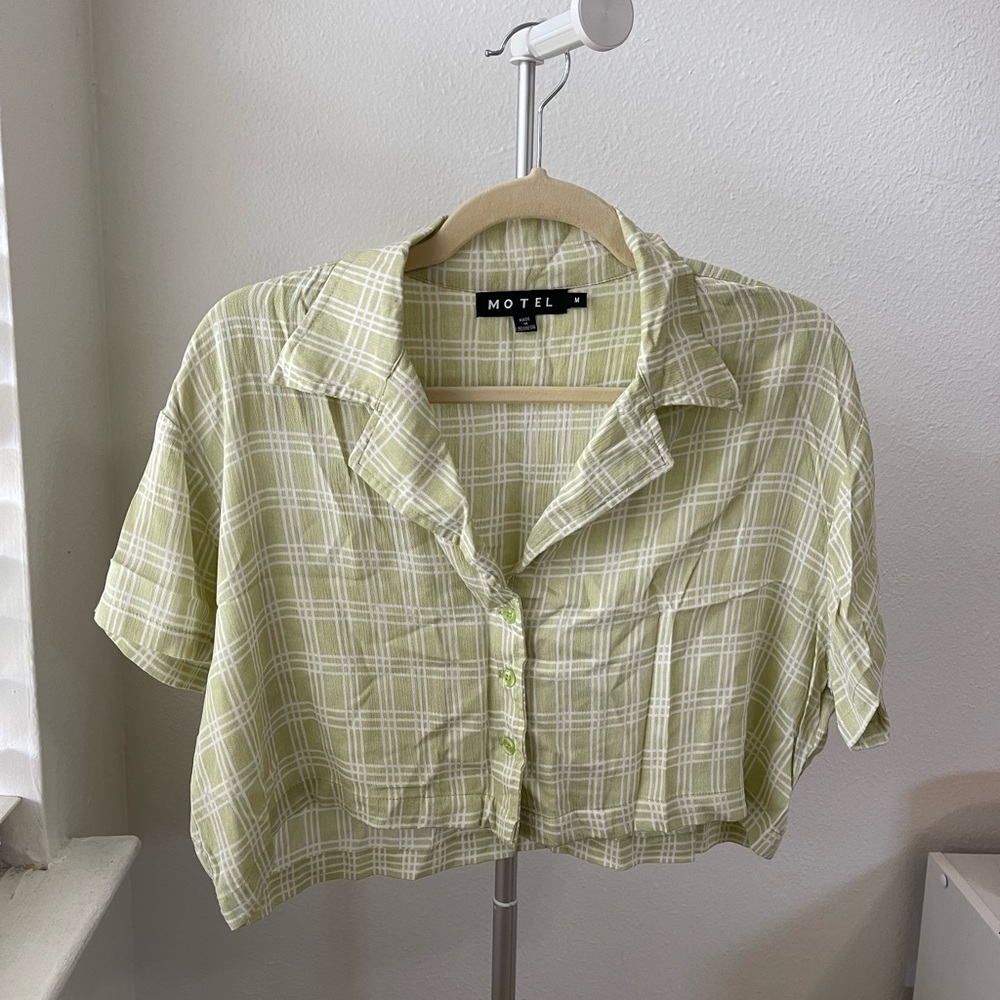 COPY - Green summer top